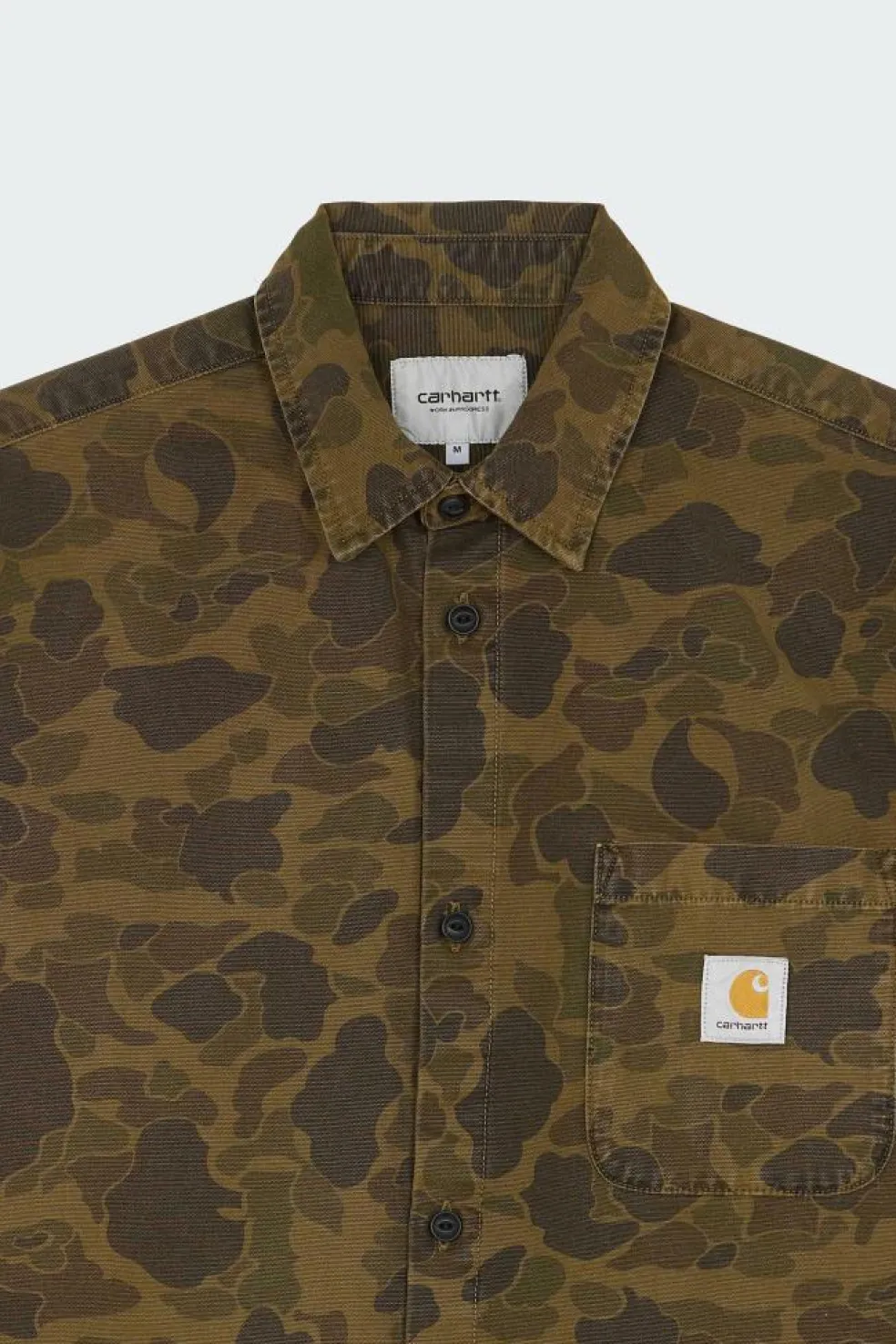 L/S Duck Shirt - Surchemise | Kaki