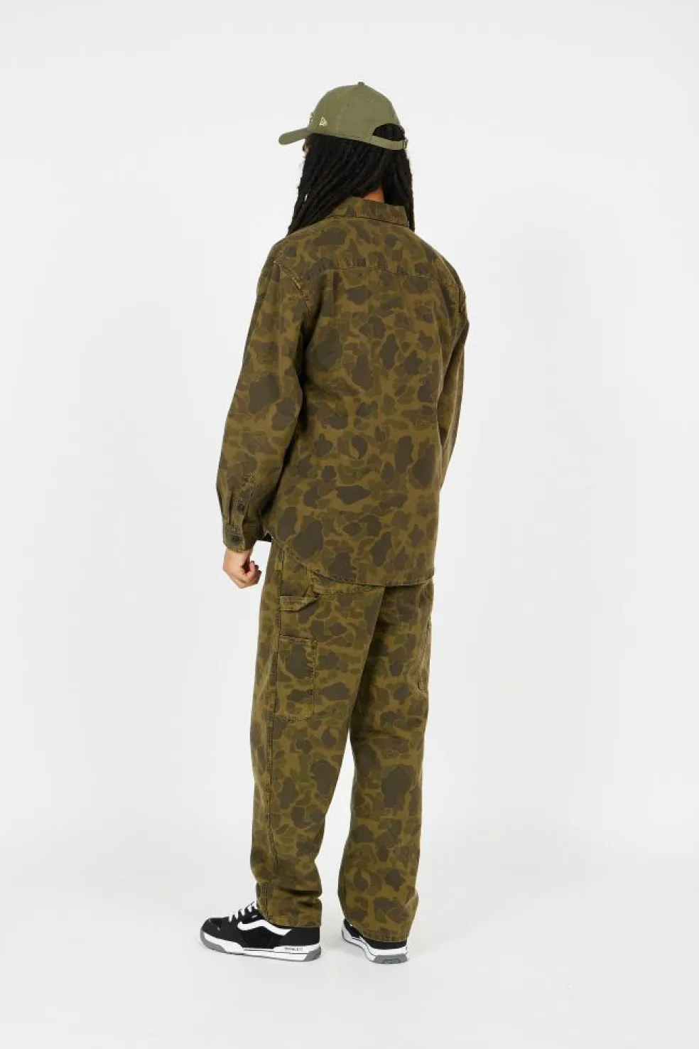 L/S Duck Shirt - Surchemise | Kaki