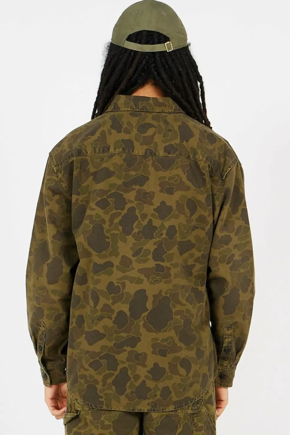 L/S Duck Shirt - Surchemise | Kaki