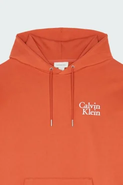 LS EU 350TERRY CALVI - Hoodie | Orange