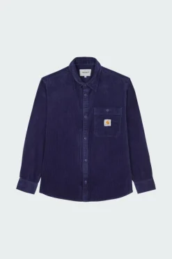 L/S FLINT - Sur-Chemise | Violet