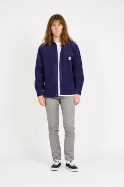 L/S FLINT - Sur-Chemise | Violet