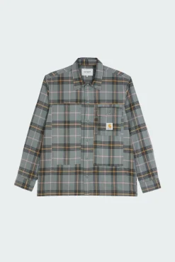 L/S Hadley Shirt - Chemise | Gris