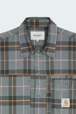 L/S Hadley Shirt - Chemise | Gris