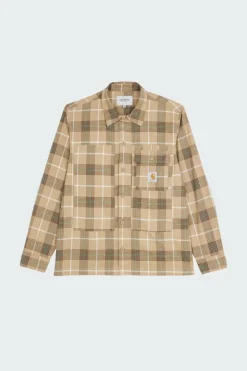 L/S Hadley Shirt - Chemise | Beige