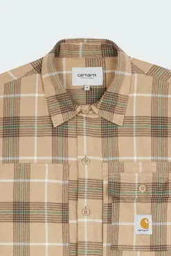 L/S Hadley Shirt - Chemise | Beige