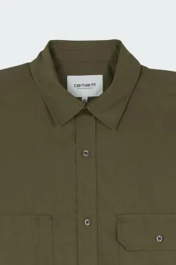 L/S Irwin Shirt - Chemise | Kaki