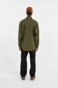 L/S Irwin Shirt - Chemise | Kaki