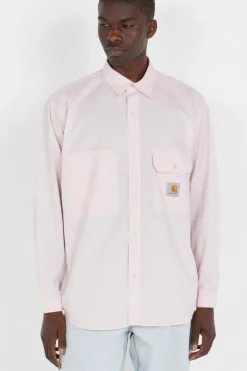 L/S Irwin Shirt - Chemise | Rose