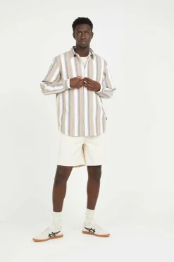 L/S Kendricks Shirt - Chemise | Marron