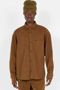 L/S Kyle Shirt - Chemise | Marron