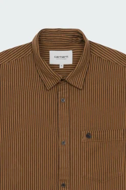 L/S Kyle Shirt - Chemise | Marron