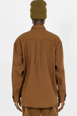 L/S Kyle Shirt - Chemise | Marron