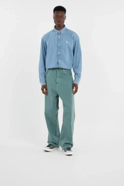 L/S Lucas Shirt - Chemise | Bleu