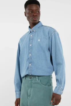 L/S Lucas Shirt - Chemise | Bleu