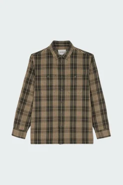 L/S Mandlik - Chemise | Kaki