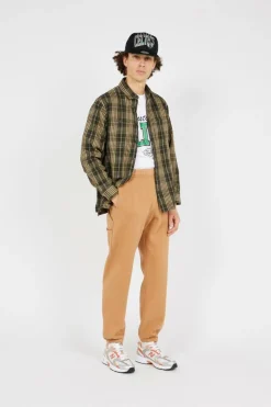 L/S Mandlik - Chemise | Kaki