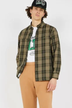 L/S Mandlik - Chemise | Kaki