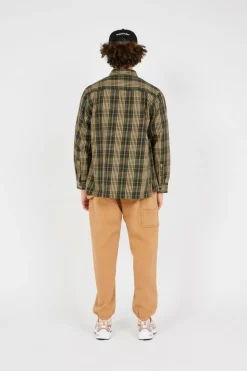 L/S Mandlik - Chemise | Kaki