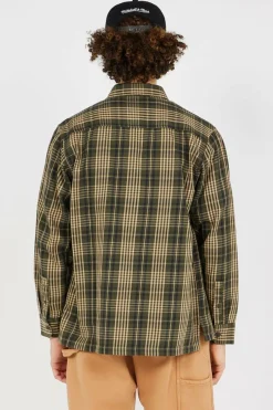 L/S Mandlik - Chemise | Kaki