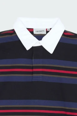 L/S Oregon Rugby Shirt - Polo | Multicolore