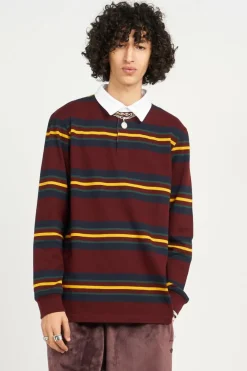 L/S Oregon Rugby Shirt - Polo | Multicolore