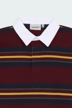 L/S Oregon Rugby Shirt - Polo | Multicolore