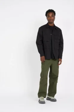 L/S Tracker Shirt - Chemise | Noir