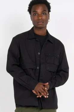 L/S Tracker Shirt - Chemise | Noir