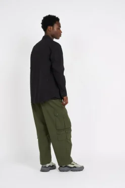 L/S Tracker Shirt - Chemise | Noir