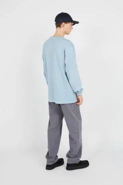 L/S Vista T-Shirt - T-shirt | Bleu