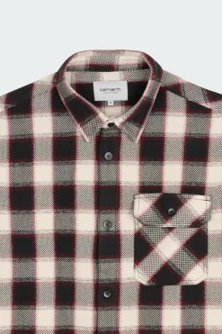 L/S Witten Shirt - Chemise | Multicolore