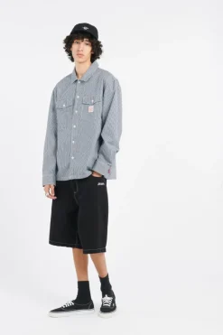 LS WORKER - WW - Surchemise | Bleu