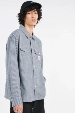 LS WORKER - WW - Surchemise | Bleu