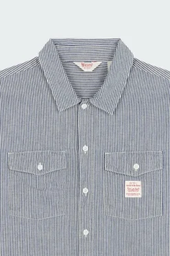 LS WORKER - WW - Surchemise | Bleu