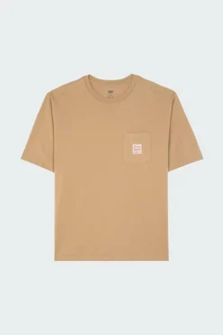 LSE_SS WORKWEAR TEE - T-shirt | Beige