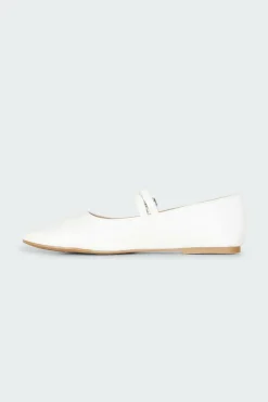 LUCE - Ballerines | Blanc