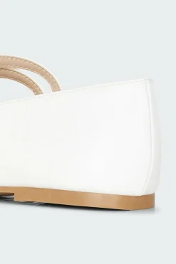 LUCE - Ballerines | Blanc