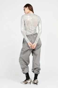 LUCIA JUDITH - Top | Gris