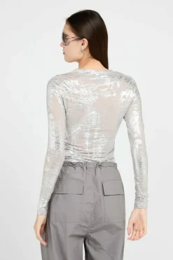 LUCIA JUDITH - Top | Gris