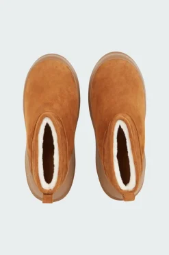 LUNA LOW BOOT SUEDE - Bottes | Marron