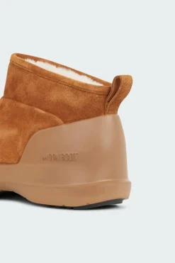 LUNA LOW BOOT SUEDE - Bottes | Marron