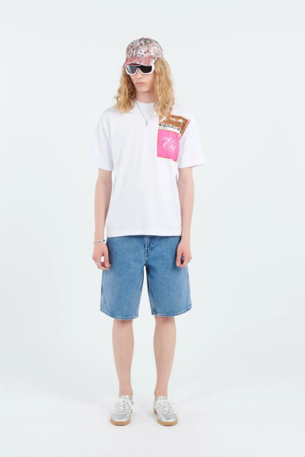 Lunettes de soleil | Blanc