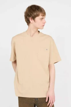 LURAY POCKET - T-shirt | Beige