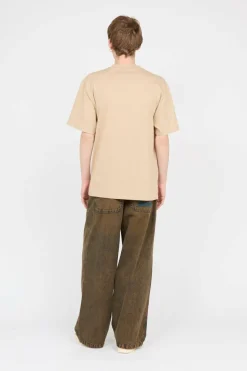 LURAY POCKET - T-shirt | Beige