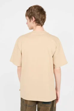LURAY POCKET - T-shirt | Beige