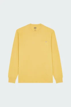LURAY POCKET TEE LS - T-shirt | Jaune
