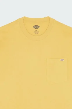 LURAY POCKET TEE LS - T-shirt | Jaune
