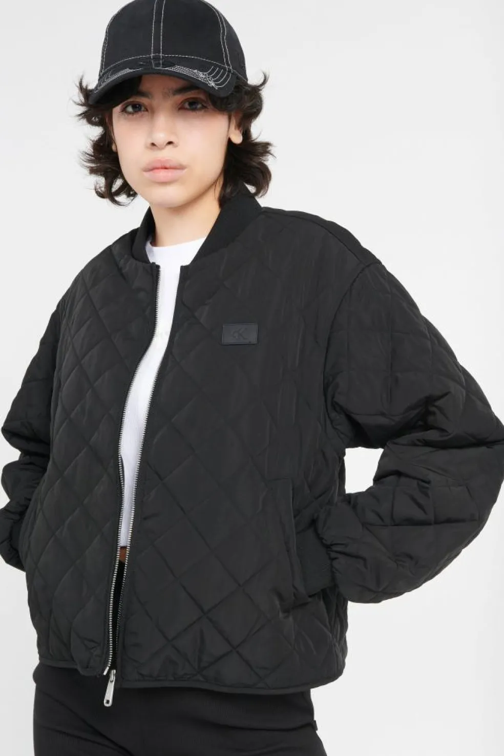 LW QUILTED - Veste | Noir