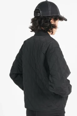 LW QUILTED - Veste | Noir